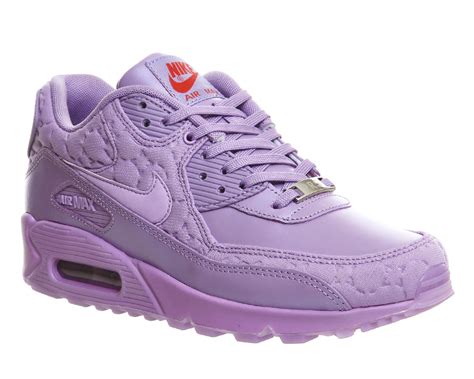 Nike Air Max purple sneakers